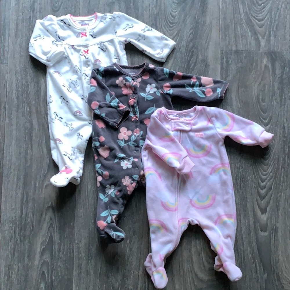 Infant pajamas